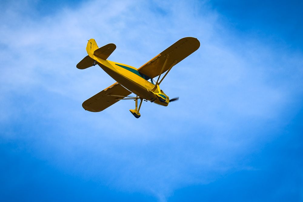 Yellow Plane