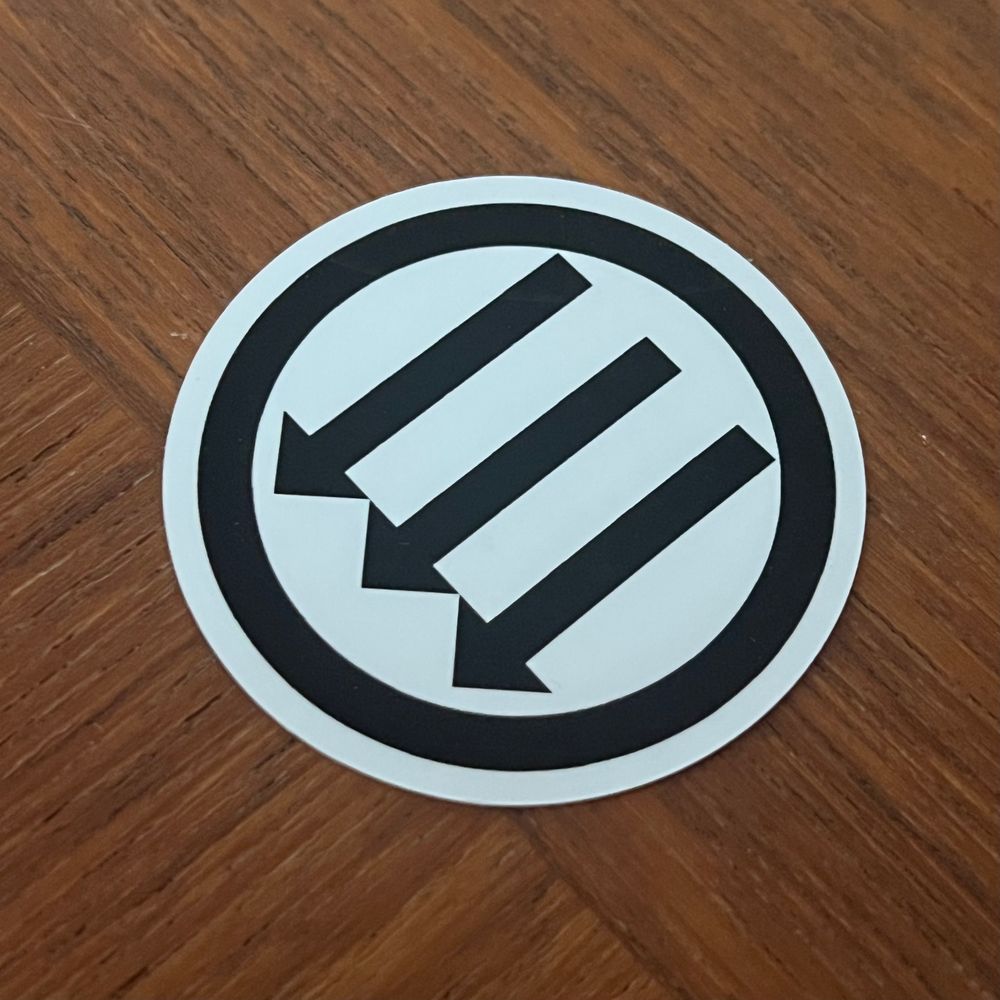 "Iron Front" Stickers